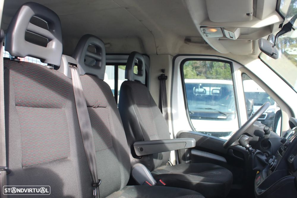 Peugeot Boxer 2.2 BlueHdi CAB/DUPLA - 8