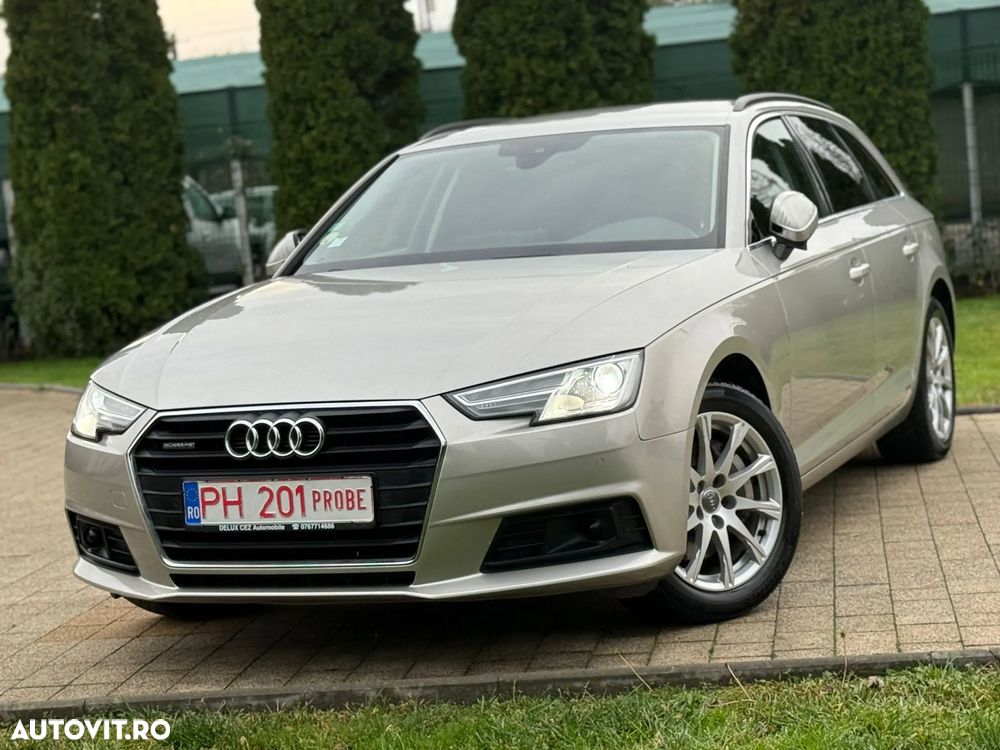 Audi A4 Avant 2.0 TDI S tronic quattro sport - 1