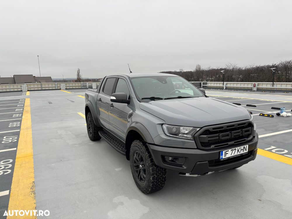 Ford Ranger Pick-Up 2.0 EcoBlue 213 CP 4x4 Cabina Dubla Raptor Aut. - 2