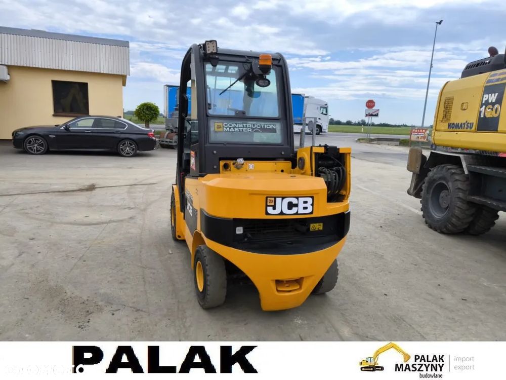 JCB Ładowacz  TELETRUK JCB TLT 30D/WÓZEK WIDŁOWY , 2021rok - 7