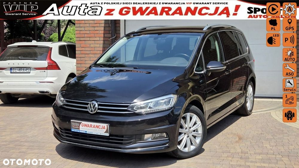 Volkswagen Touran 1.8 TSI BMT Highline DSG - 1