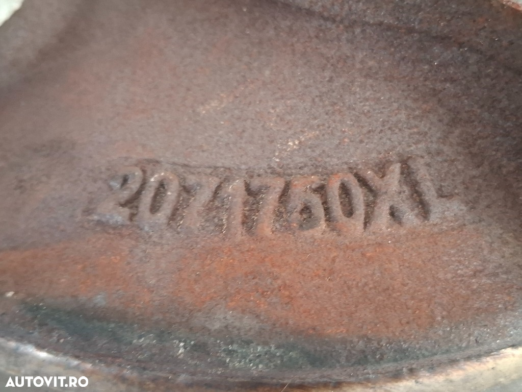 Filtru particule 208A02899R / H8201685182 Renault DACIA Mercedes 1.5 dci Euro 6 - 3