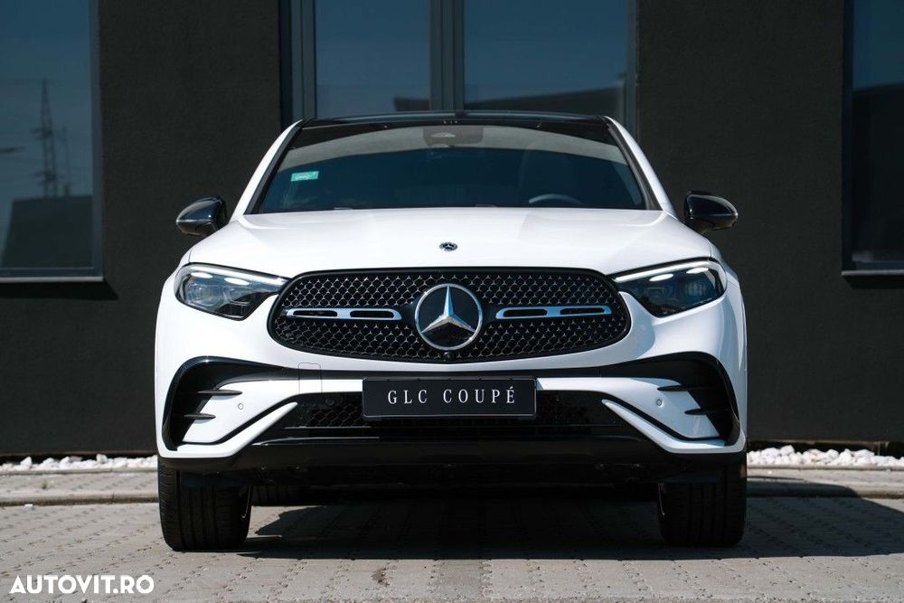 Mercedes-Benz GLC Coupe - 2