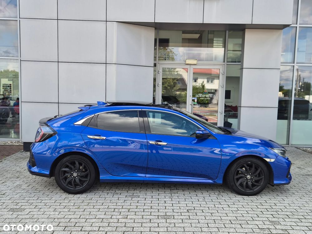 Honda Civic 1.5 i-VTEC Turbo CVT Prestige - 5