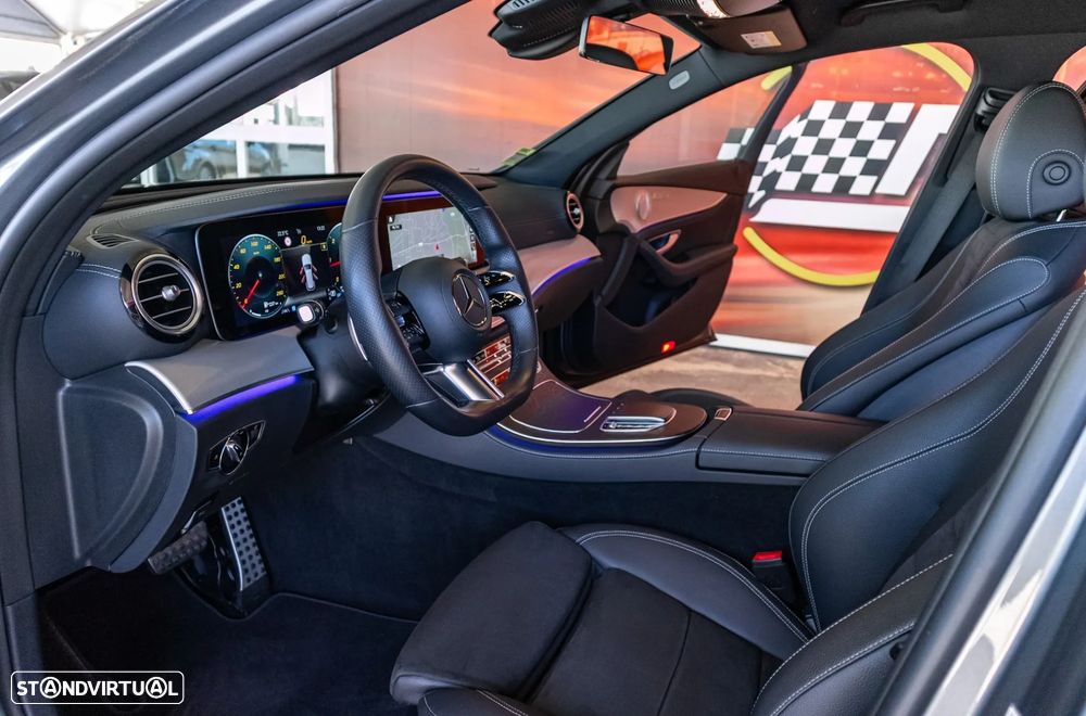 Mercedes-Benz E 220 d AMG Line 7L - 9