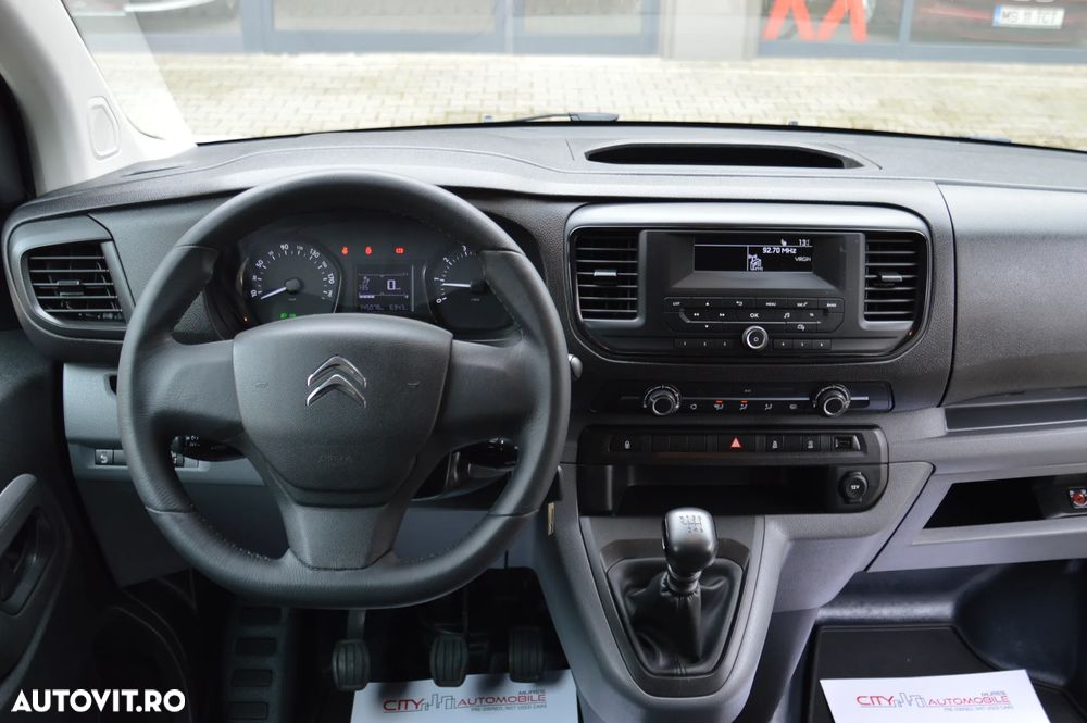 Citroën Jumpy XL BlueHDi 120 Driver - 12