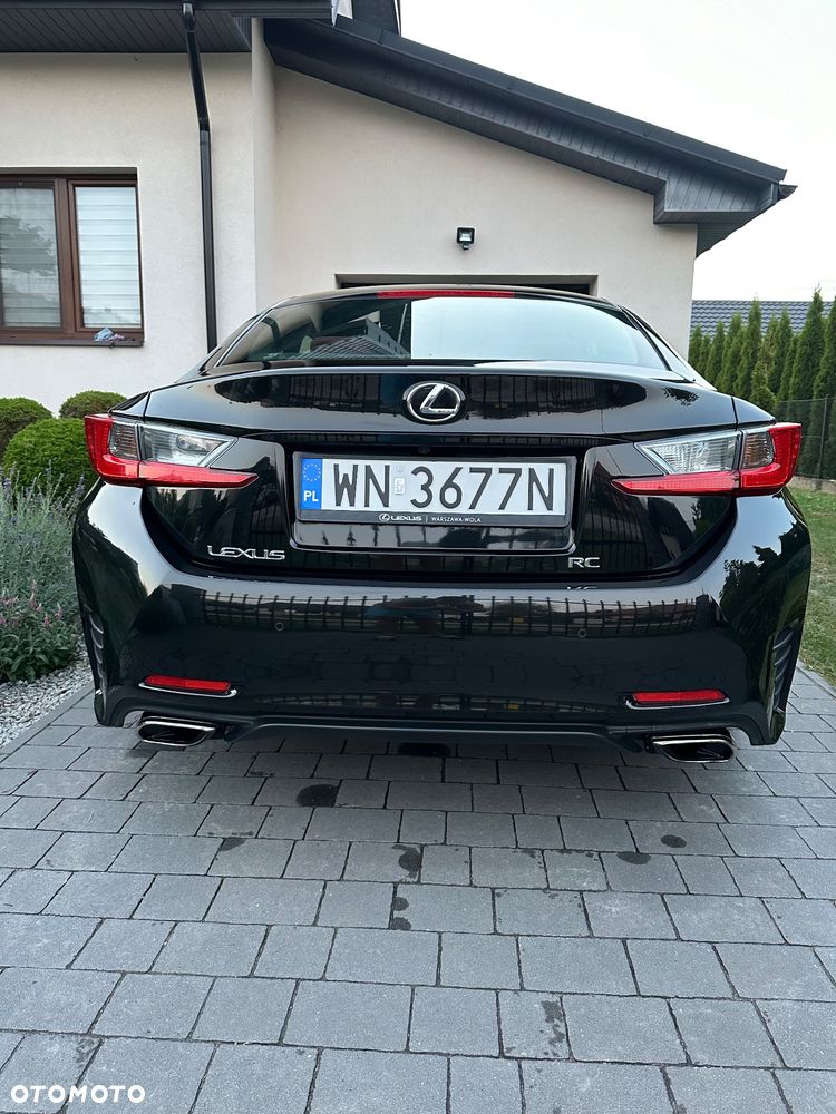 Lexus RC 200t / 300 F Sport - 25