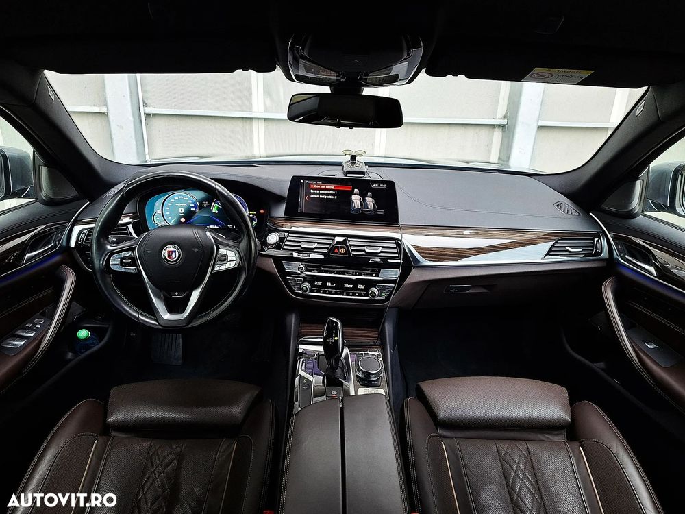 BMW ALPINA 540d xDrive Aut. - 36