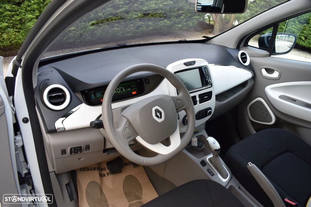 Renault Zoe (c/ Bateria) 22 kwh Life - 5