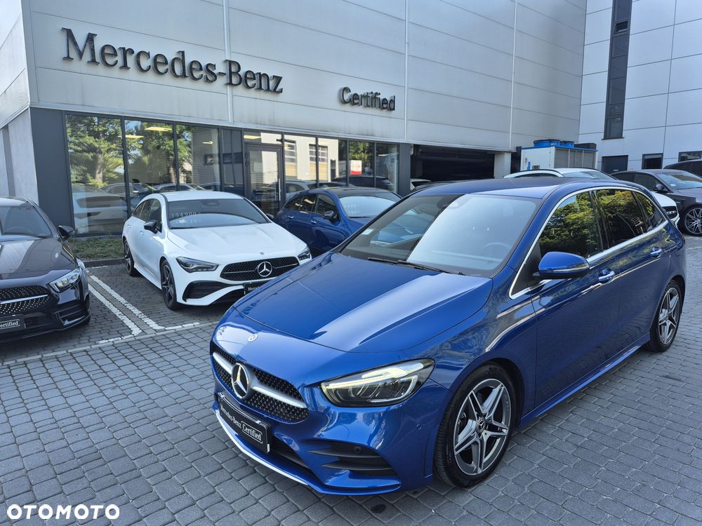 Mercedes-Benz Klasa B 200 d AMG Line 8G-DCT - 9