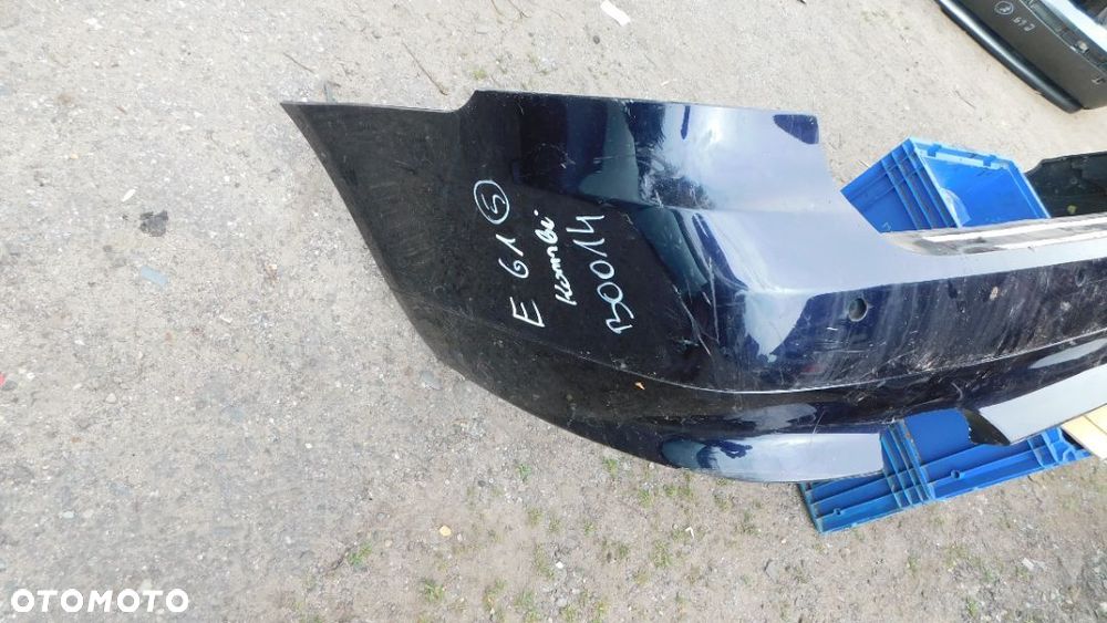 BMW E61 zderzak nr B0014 WYSYŁKA - 3