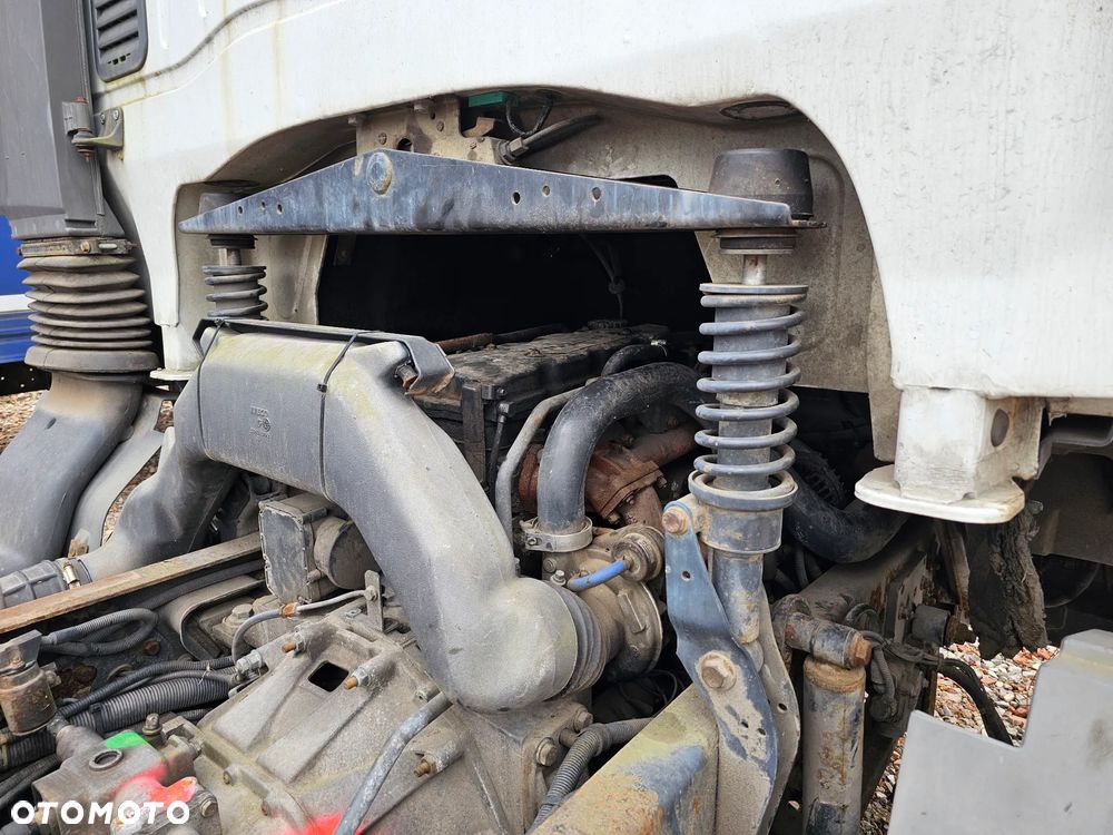 BELKA TYLNA ZAWIESZENIA AMORTYZATORY ZAMEK DRĄŻEK KABINY IVECO EUROCARGO - 2