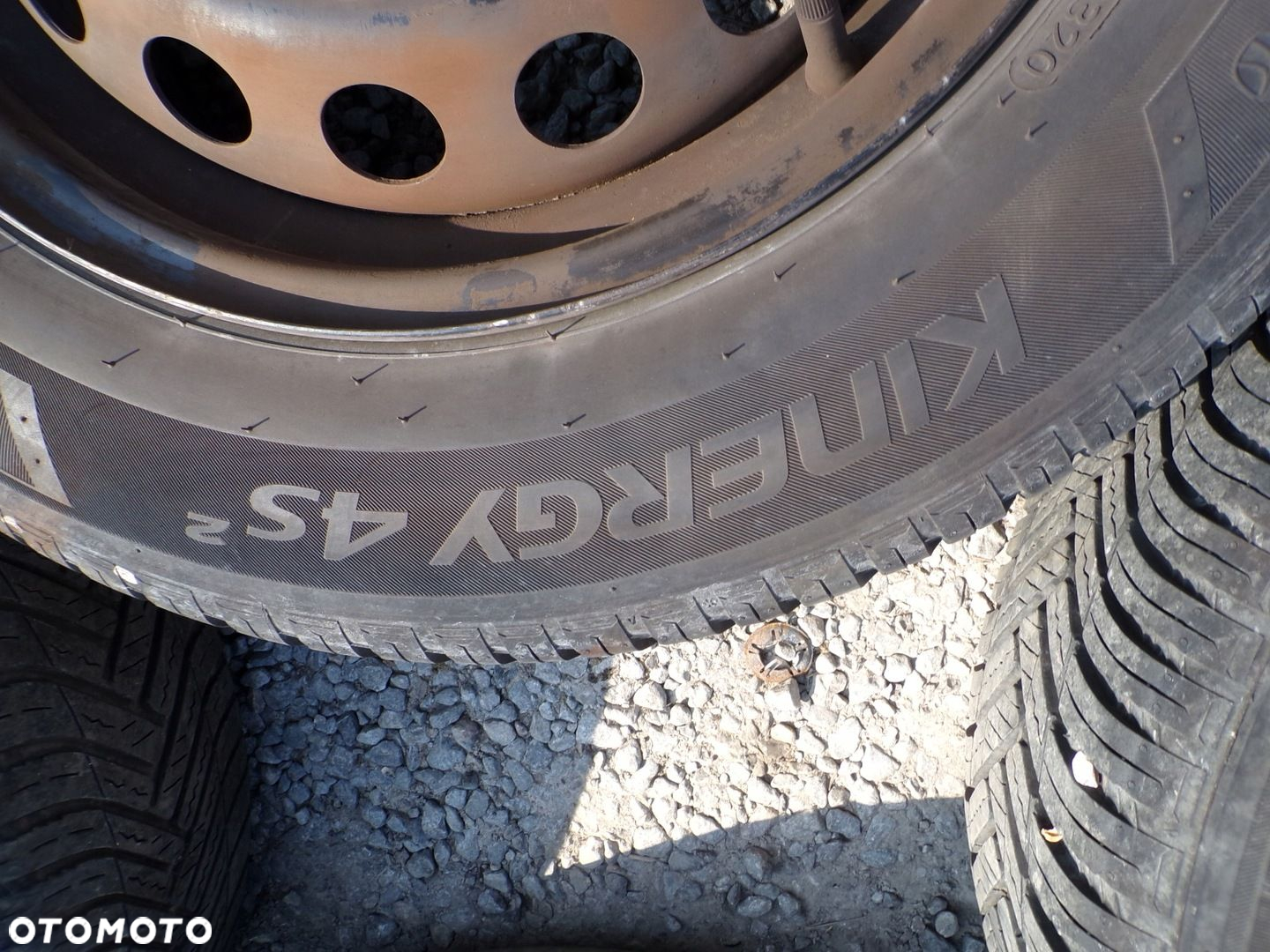 KOŁA FELGI 14 CALI 175 /70R4 FIAT FIORINO NEMO QUBO BIPPER KOMPLET - 7