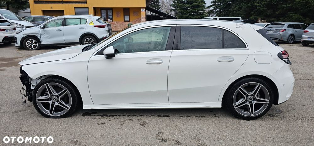 Mercedes-Benz Klasa A 180 Progressive 7G-DCT - 3