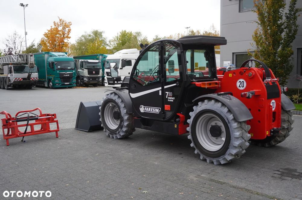 Faresin 730C / NOWY / Classic 55 / 550 MTH!!! / wysięg 7 m / joystick - 9