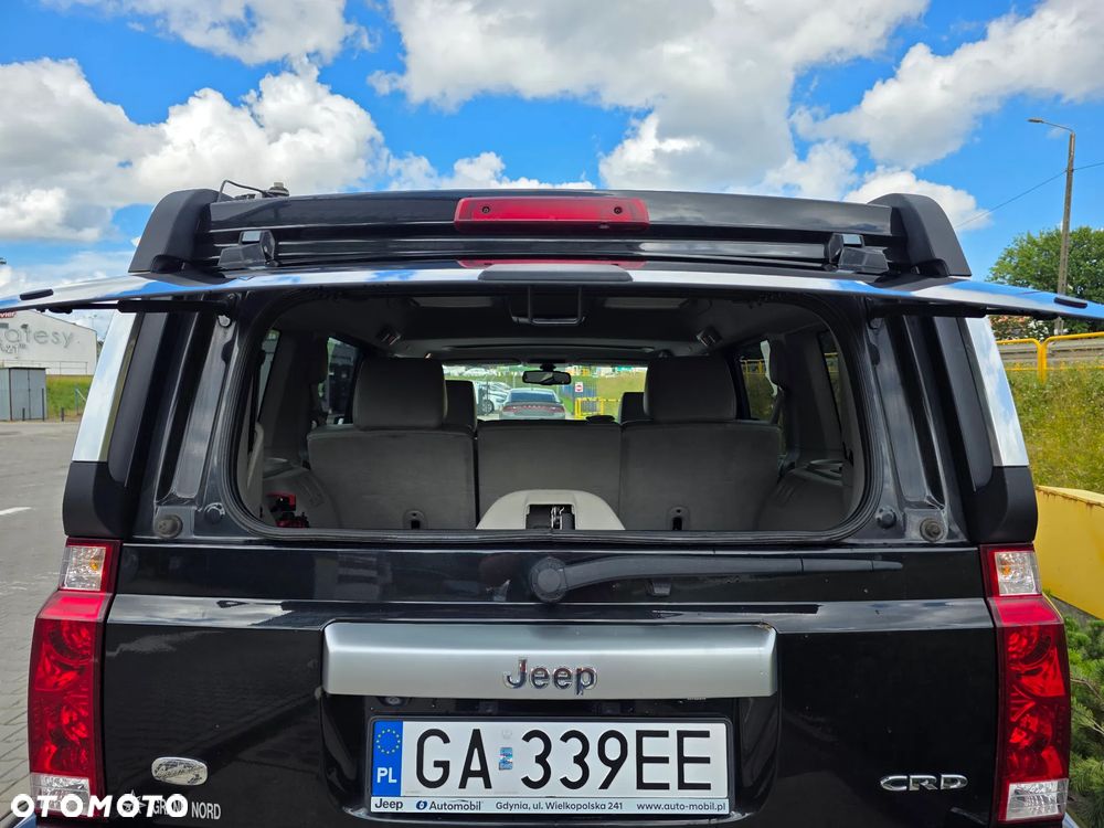 Jeep Commander 3.0 CRD Overland - 8