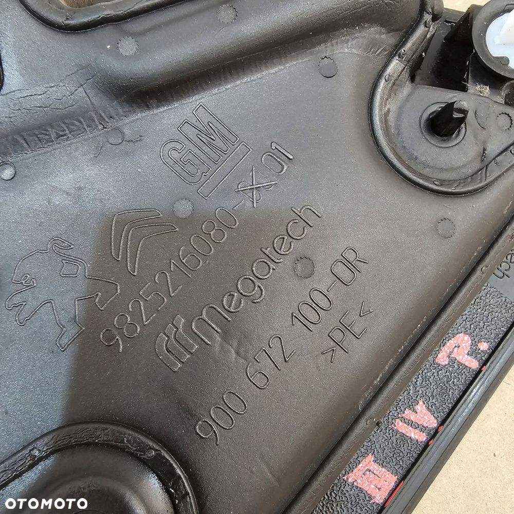 peugeot partner iv 4 berlingo rifter trójkąt błotnika lewy prawy - 6