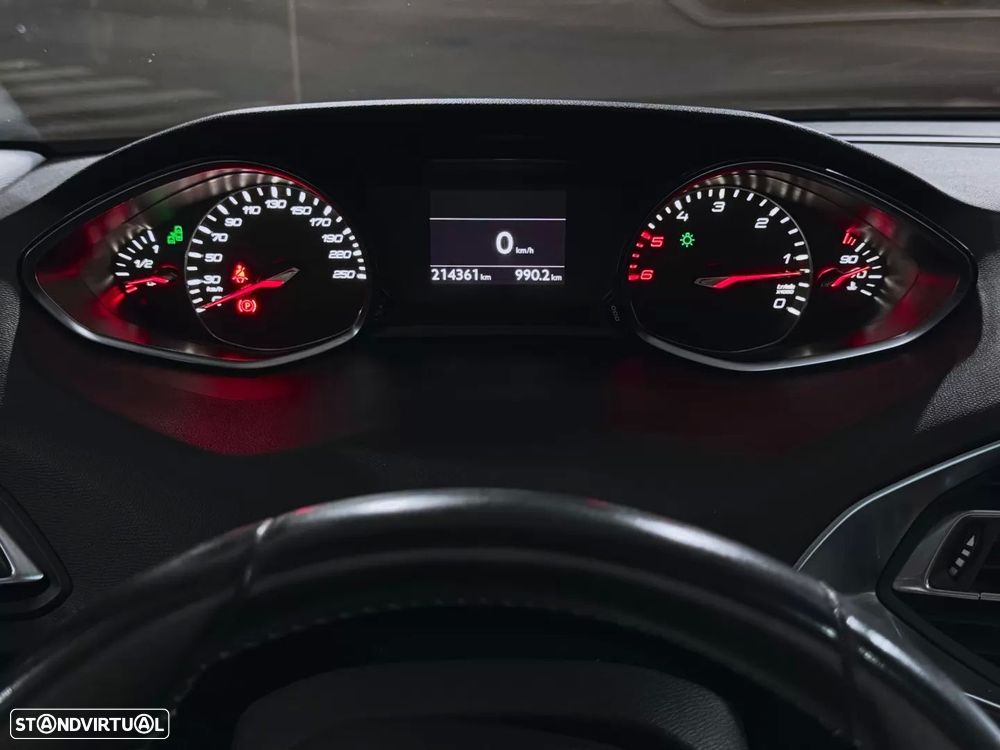 Peugeot 308 1.6 BlueHDi Allure - 11