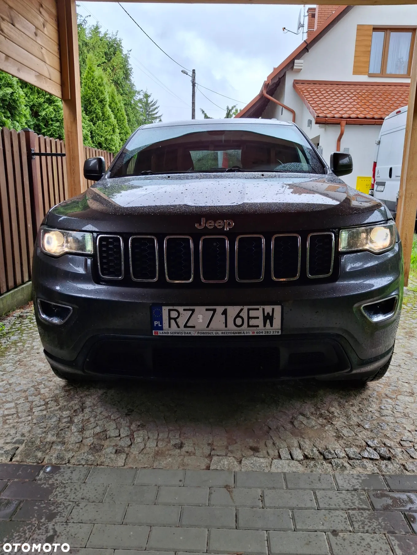 Jeep Grand Cherokee 3.6 V6 Laredo