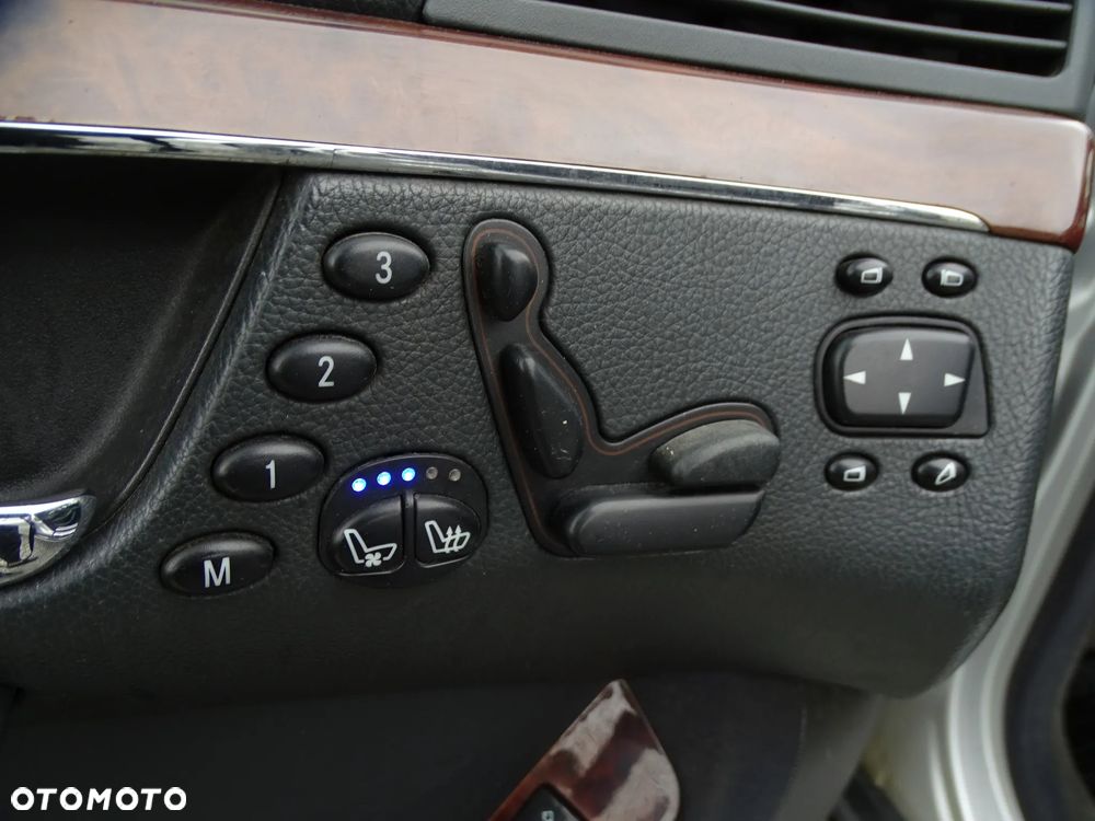 Mercedes-Benz Klasa S 430 L 4-Matic - 26