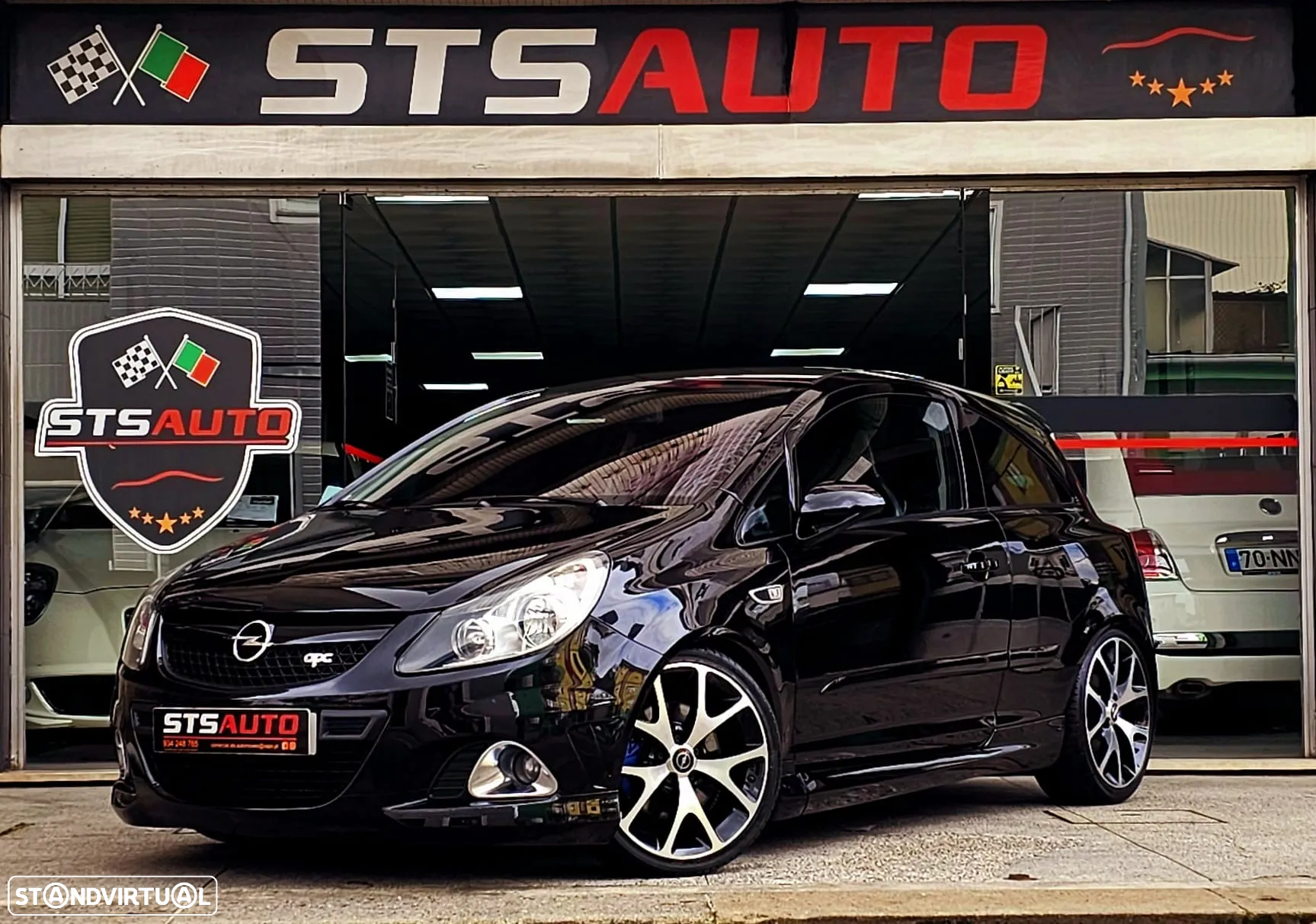 Opel Corsa 1.6 Turbo OPC - 47