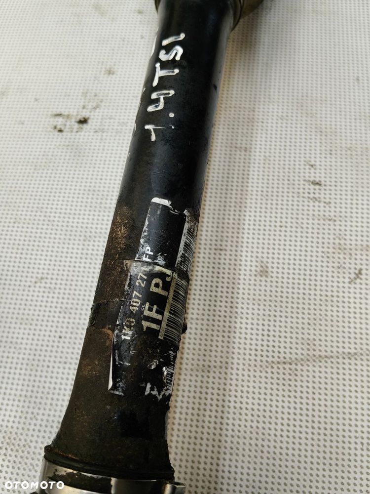 Touran I półoś lewa prawa 1,4TSI DSG automat Golf Caddy 3 Volkswagen 1K0 407 271 FP, 1K0 407 272 KP - 2