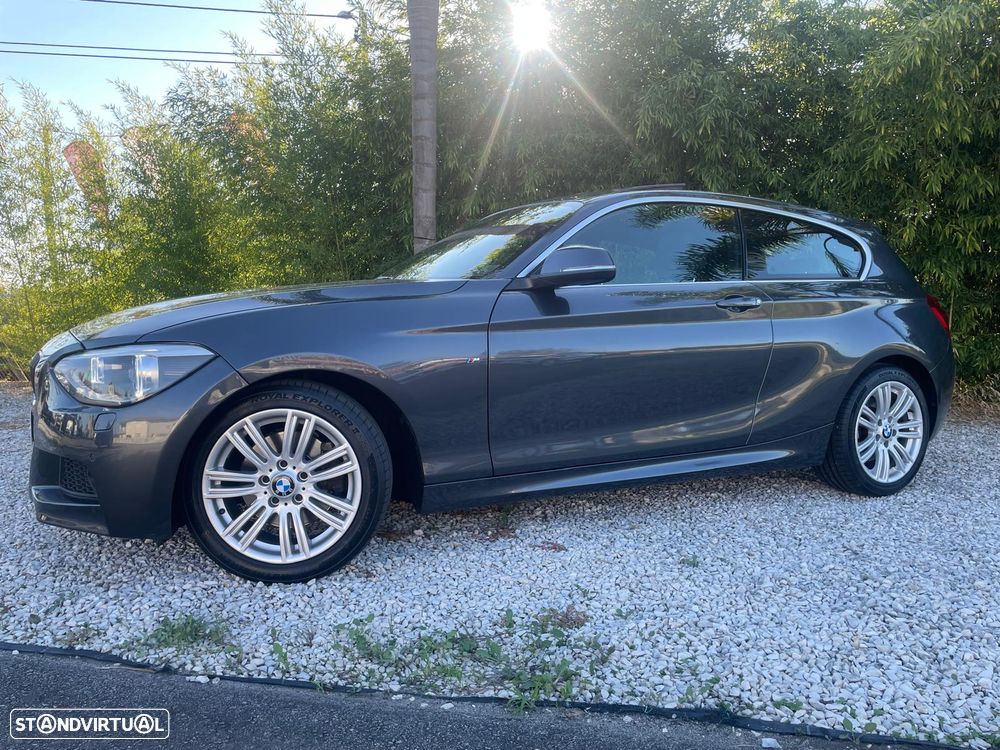 BMW 120 d Pack M - 4