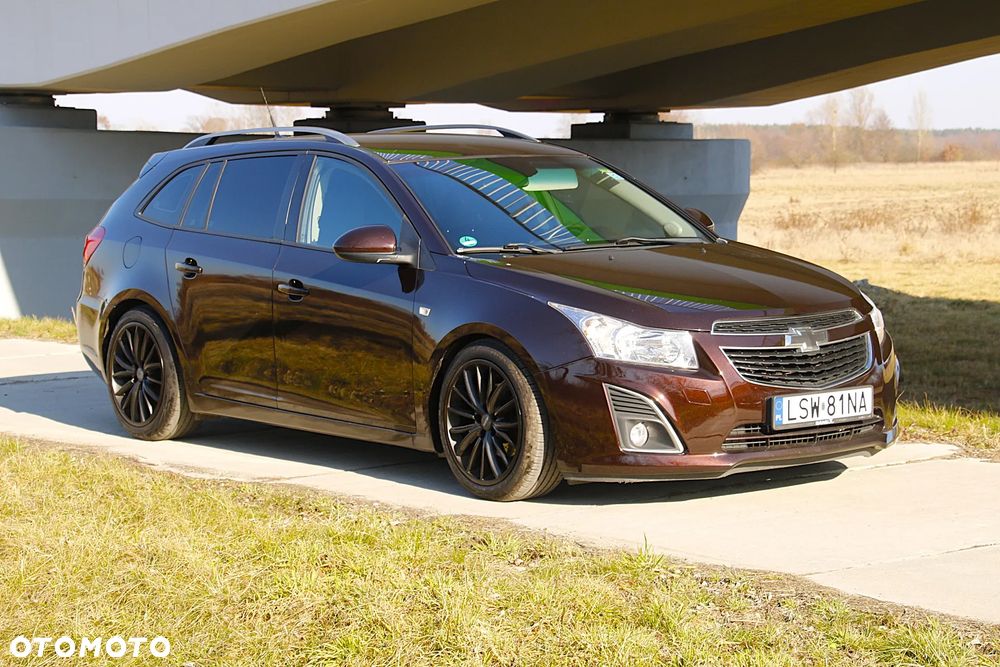 Chevrolet Cruze Station Wagon 1.7TD LT+ - 3