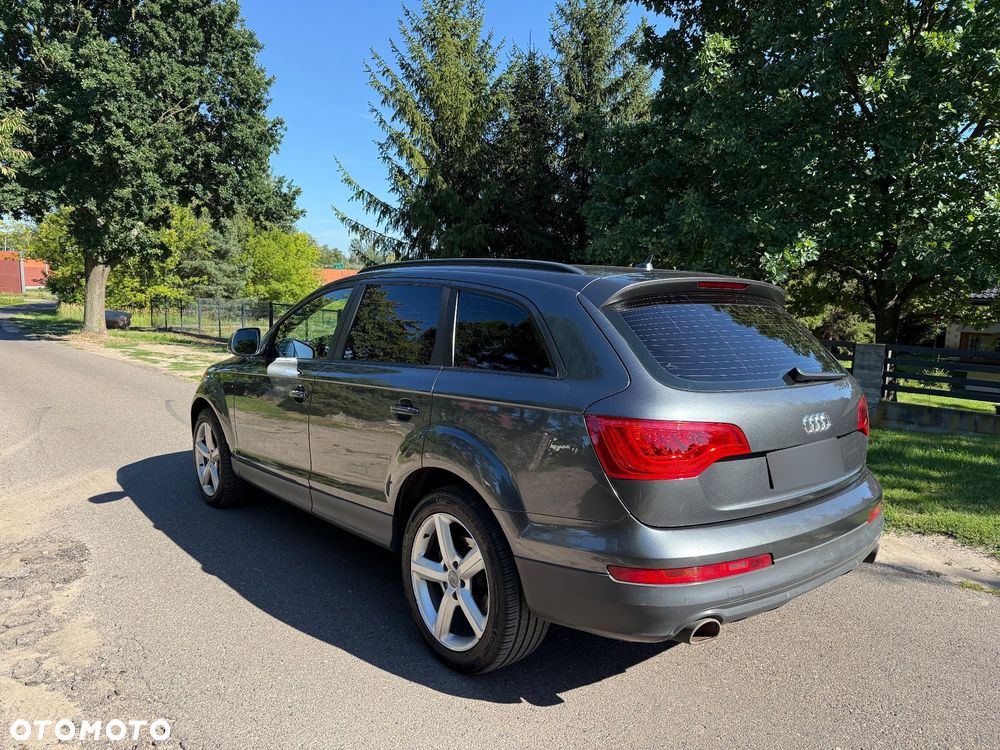 Audi Q7 3.0 TDI DPF clean Quattro Tiptronic - 5