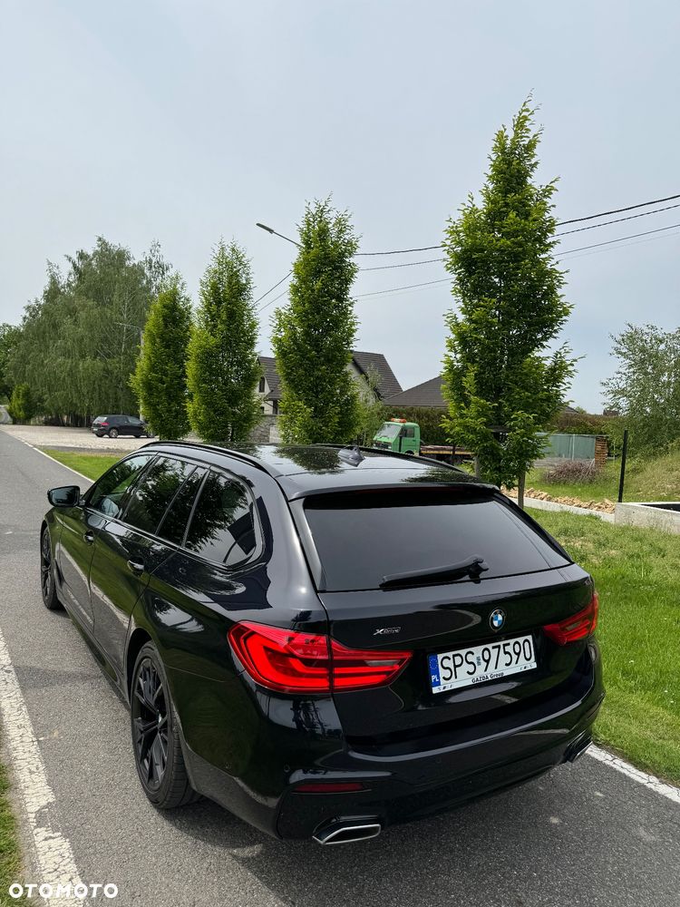 BMW Seria 5 540d xDrive M Sport sport - 4