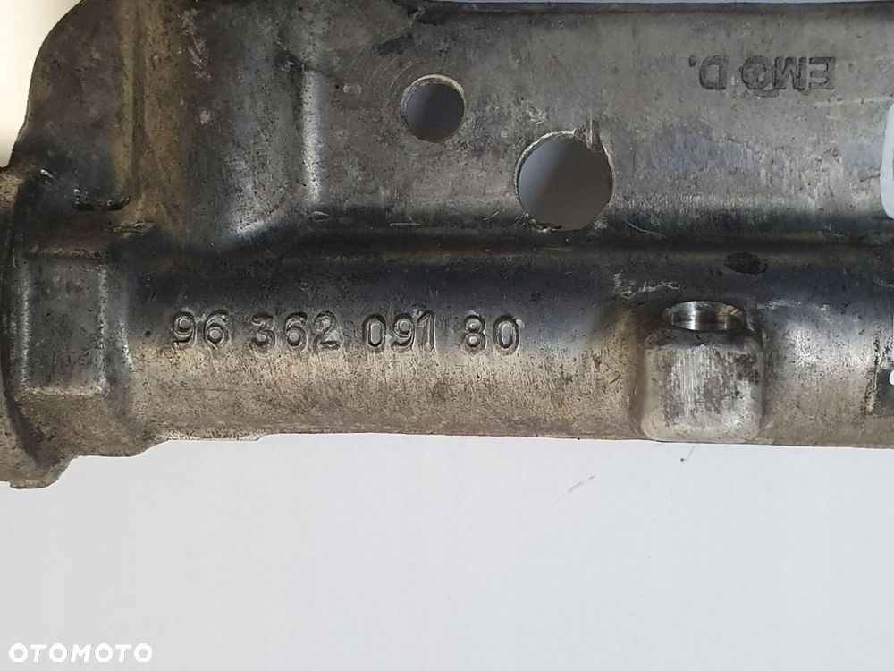 LISTWA WTRYSKOWA paliwa REGULATOR CIŚNIENIA Citroen C5 I 2.0 HPi 9636209180 - 14