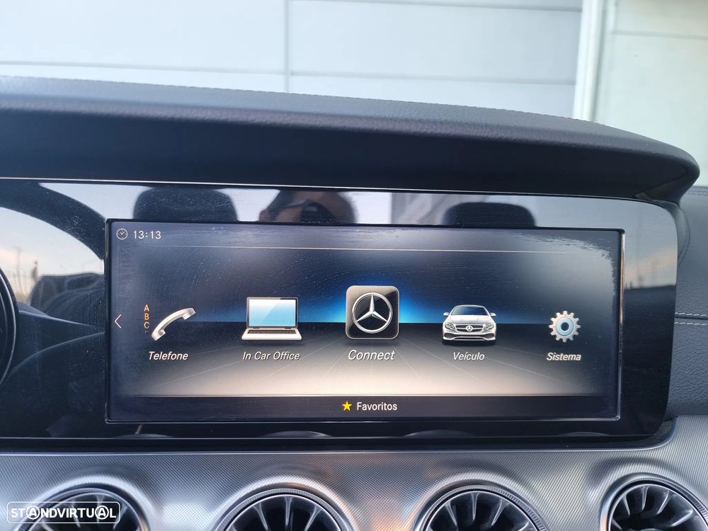 Mercedes-Benz E 220 d AMG Line Aut. - 30