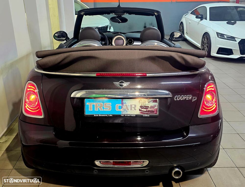 MINI Cabrio Cooper D - 12