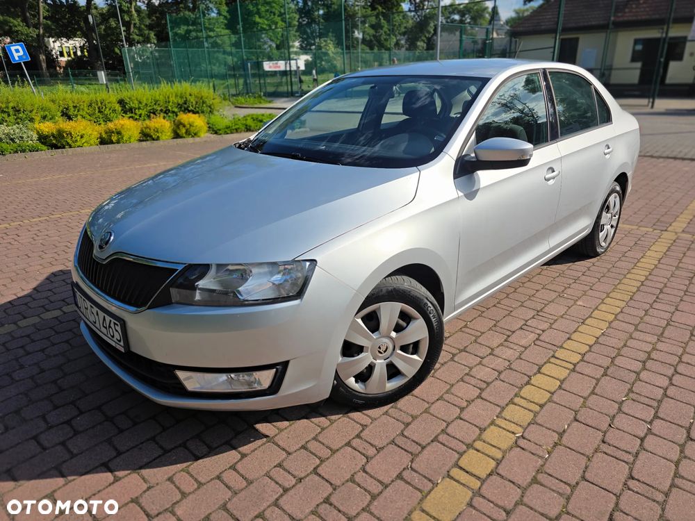 Skoda RAPID 1.2 TSI Ambition - 1