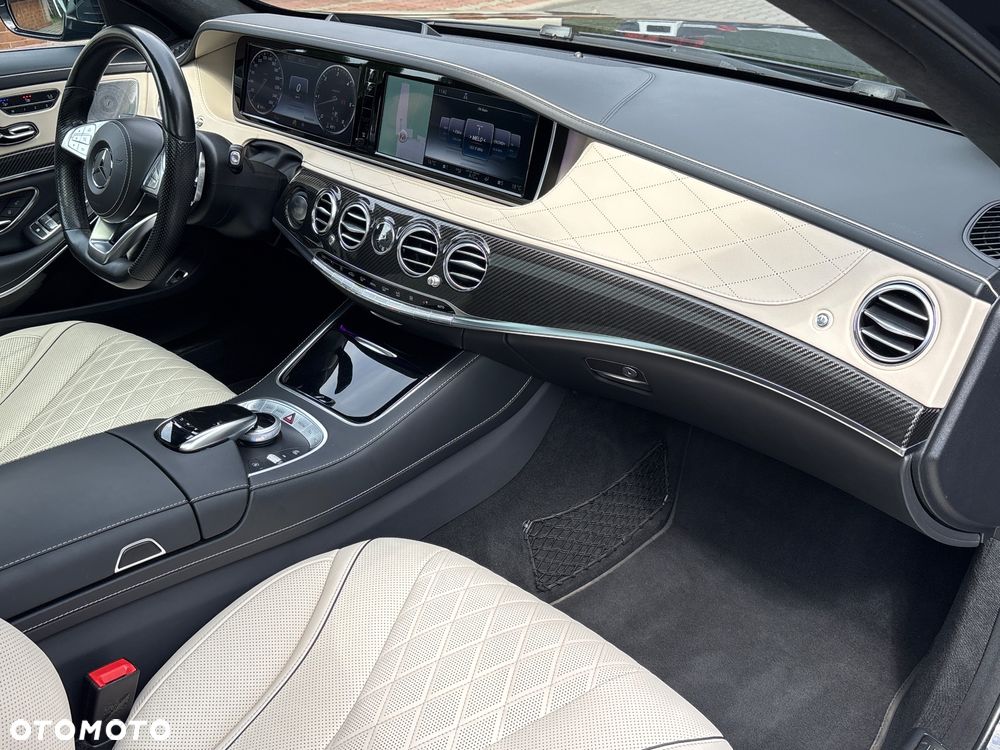 Mercedes-Benz Klasa S 350 d 4-Matic L 9G-TRONIC - 25