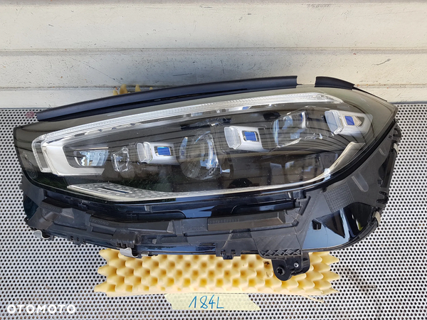 Mercedes W223 S Lampa Lewa Przód DIGITAL LIGHT