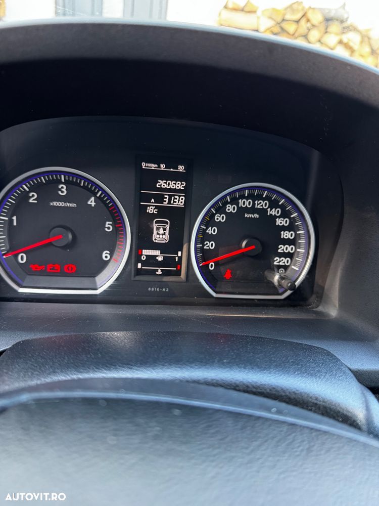 Honda CR-V 2.2 CTDi Exec - 14