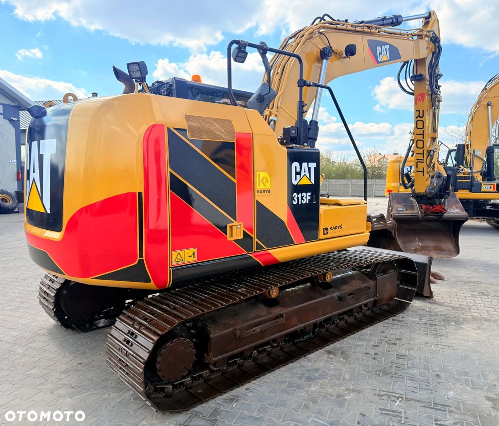 Caterpillar CAT 313 FL 2016 ROTOTILT R5 KOPARKA GĄSIENICOWA 313FL 313F 311 313EL E 311 312 314 315 - 6