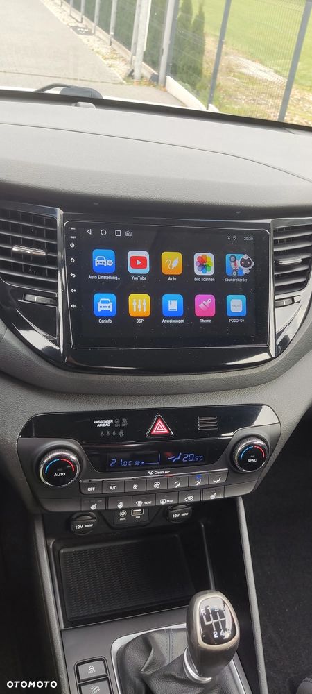 Hyundai Tucson blue 1.7 CRDi 2WD Passion - 18