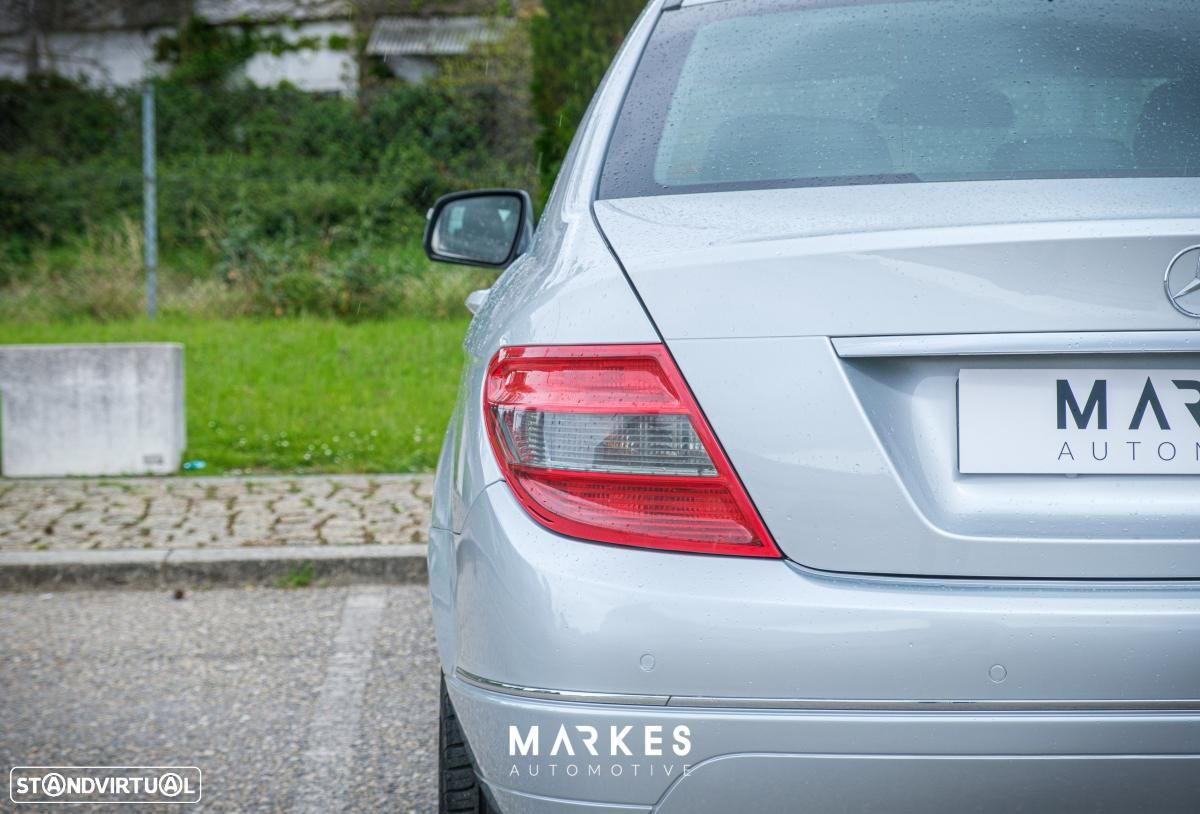 Mercedes-Benz C 220 CDi Avantgarde Aut. - 10