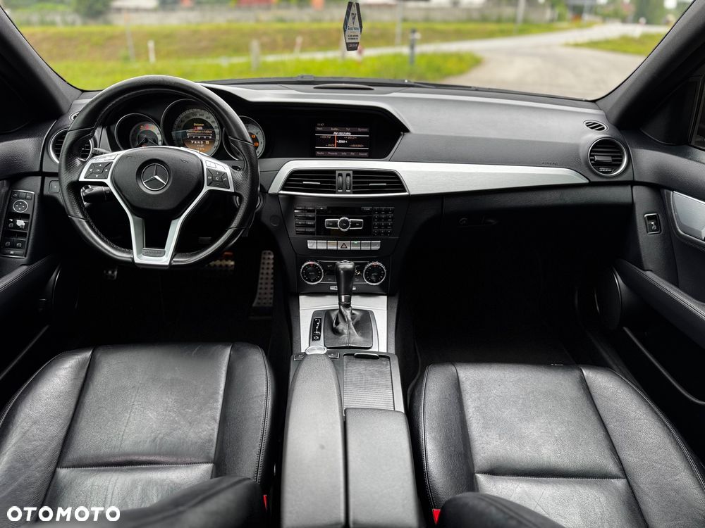 Mercedes-Benz Klasa C 200 CDI 7G-TRONIC Avantgarde Edition - 17