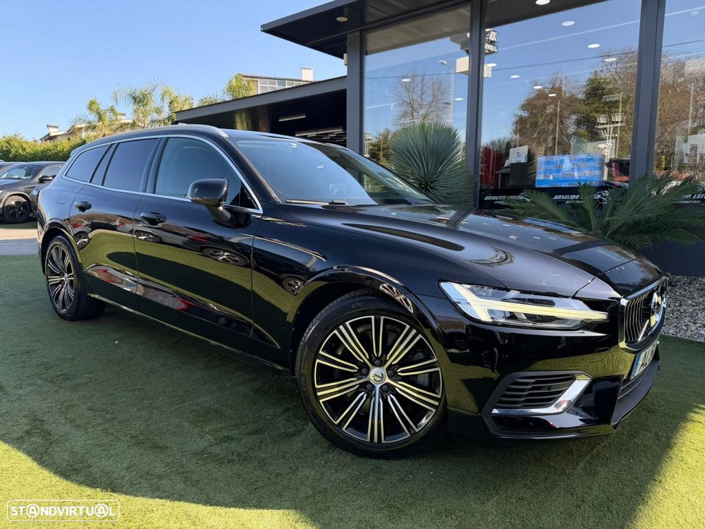 Volvo V60 2.0 T6 AWD TE Inscription Expression - 9