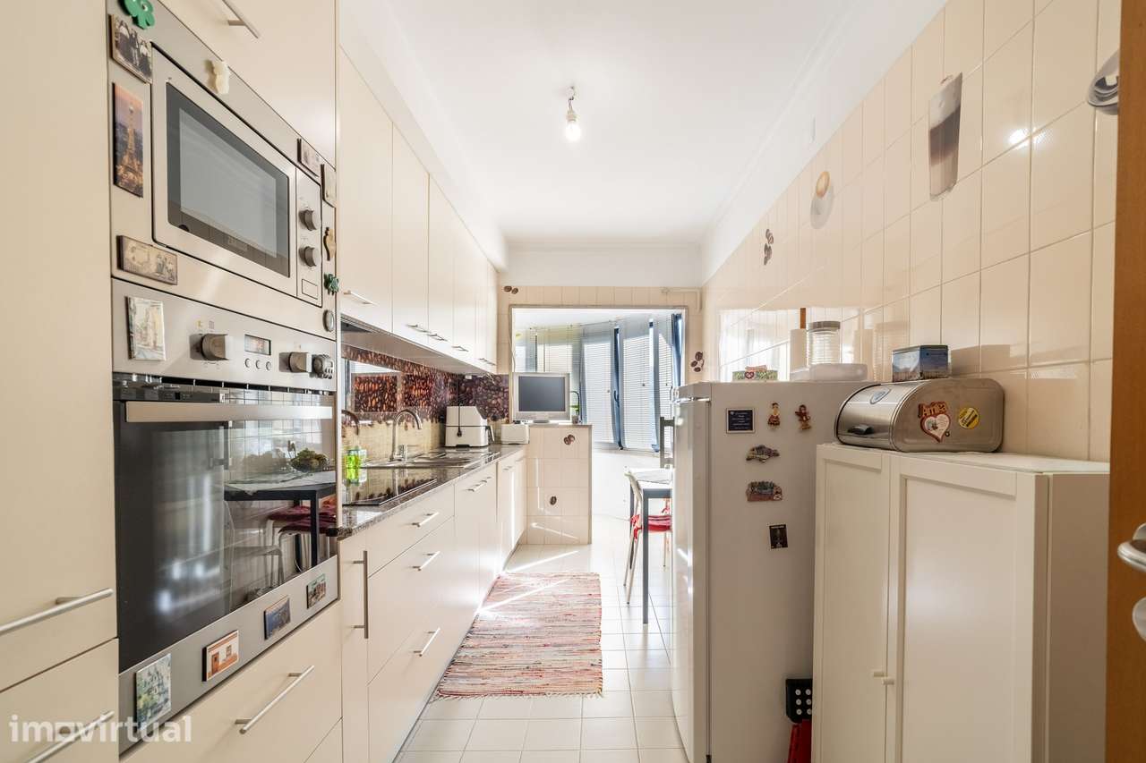 Apartamento T2 com garagem e lavandaria em Braga - Grande imagem: 3/17