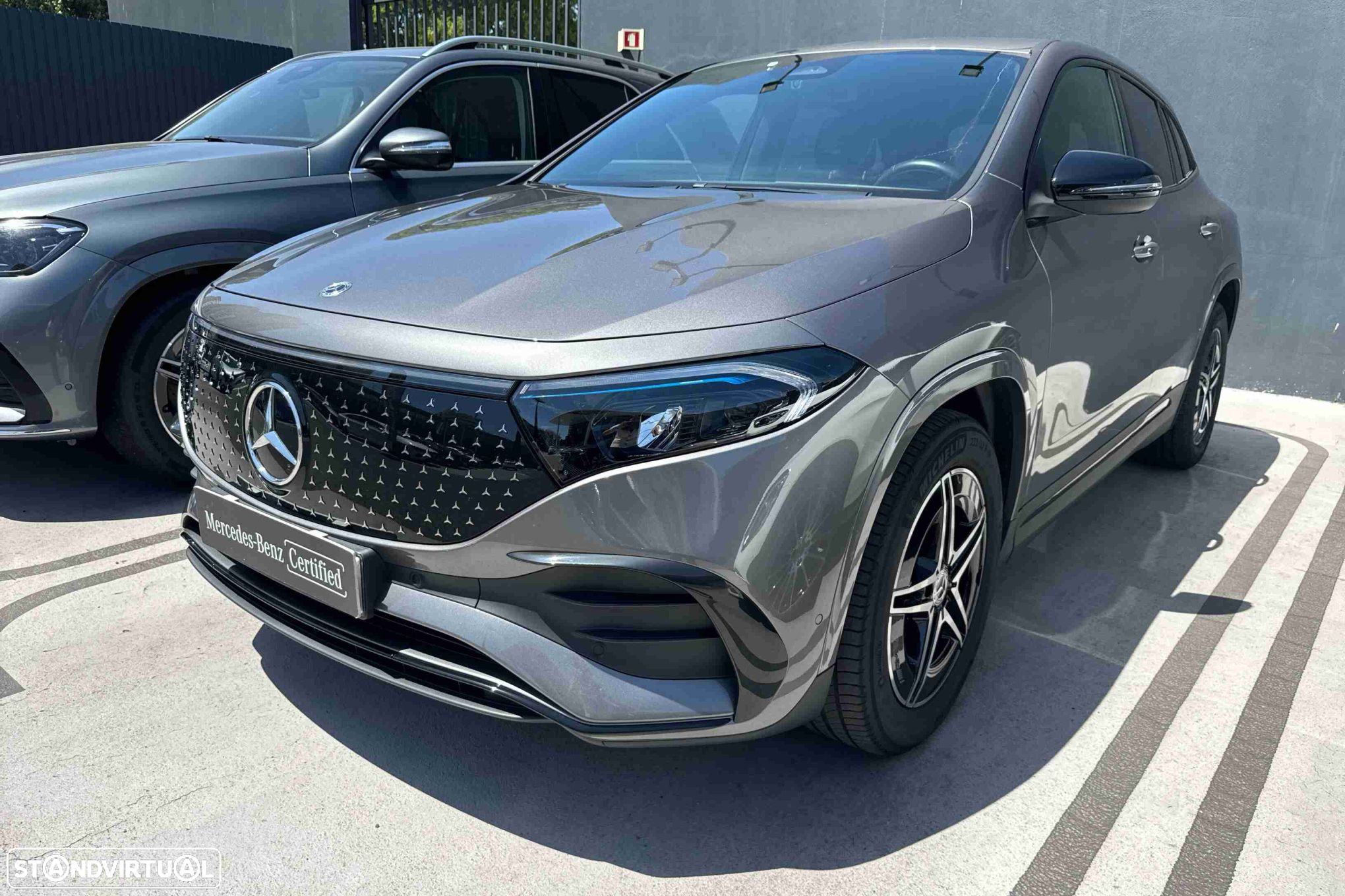 Mercedes-Benz EQA 250+ AMG Line - 5