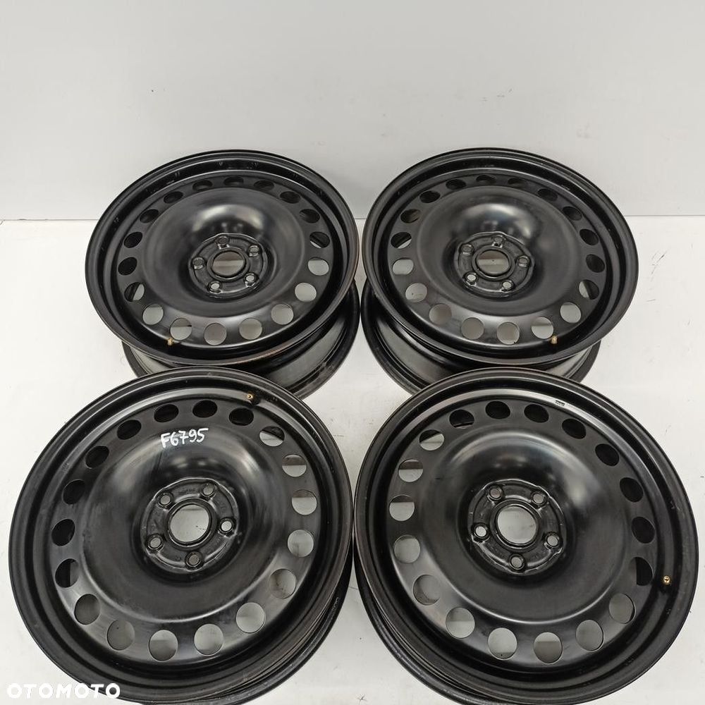 Felgi 5x112 18 Vw ID.3 ID.4 Born Enyaq 4szt (F6795)