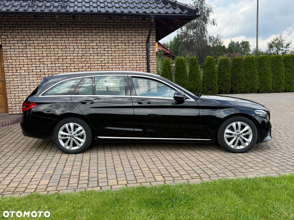 Mercedes-Benz Klasa C 220 d 9G-TRONIC Avantgarde - 5