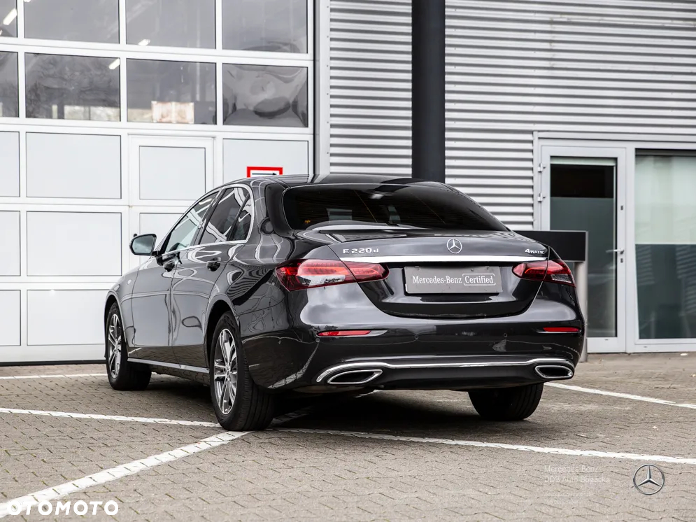 Mercedes-Benz Klasa E 220 d 4-Matic Avantgarde - 7