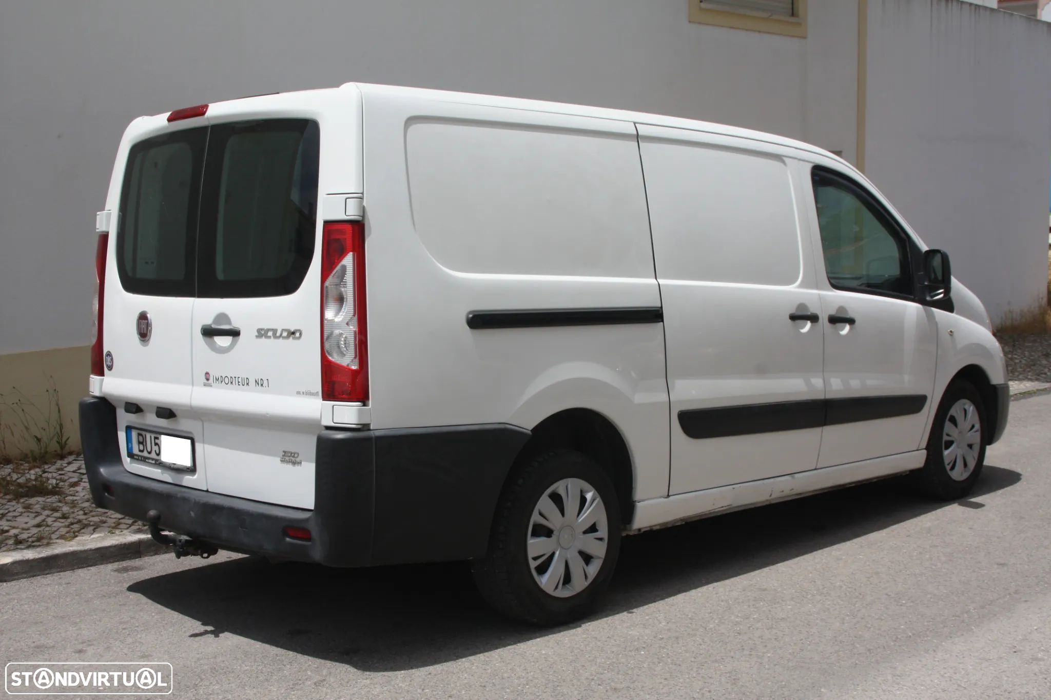 Fiat Scudo, Versão longa, 3 lugares - 1