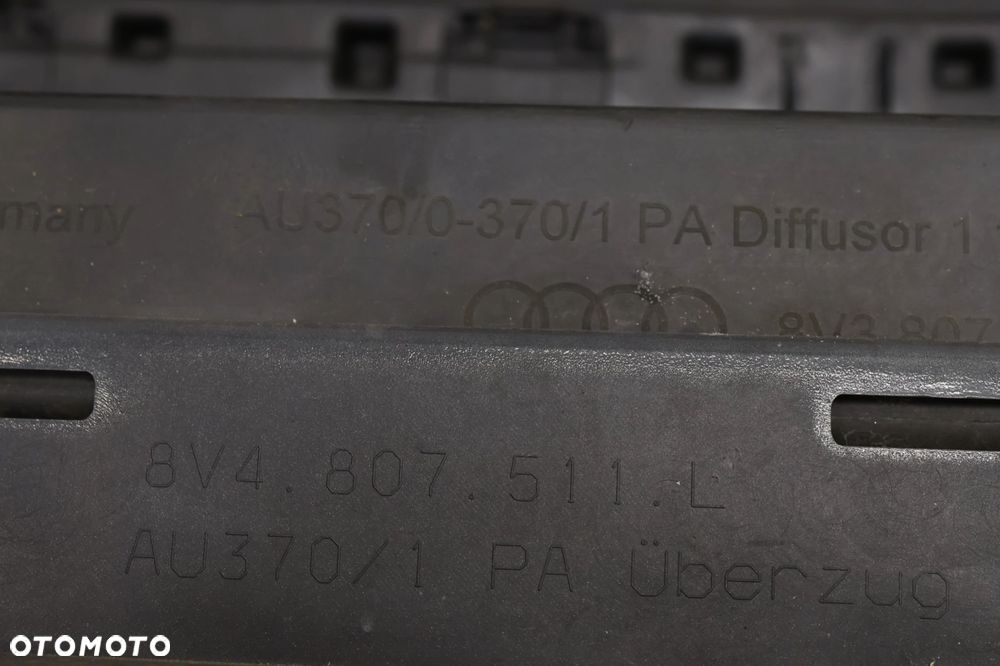 Audi A3 8V zderzak tył 8V4807511L LX7M - 9