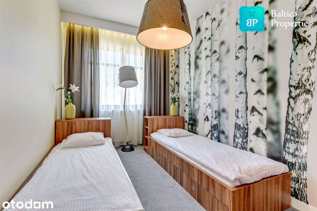 Elegancki apartament 100m od plaży Jelitkowo + gar